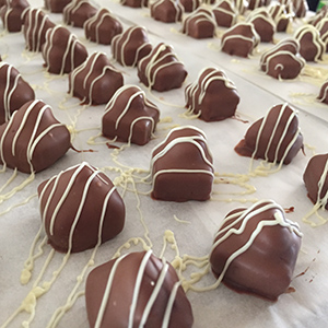 Caramelised Hazelnut Praline - Hand Made Gourmet Chocolates Macarthur and Wollondilly - Enchanted Chocolates